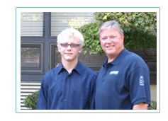 Barry and His Son Bud